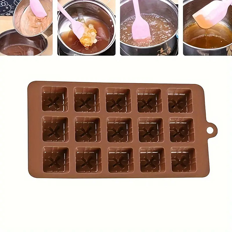 Kitchen Tools In Baking - Chocolate Mold 3D Silicone Mold Bow