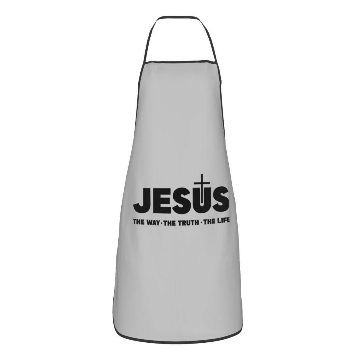 Kitchen And Baking Life - Custom Jesus Saved My Life Apron