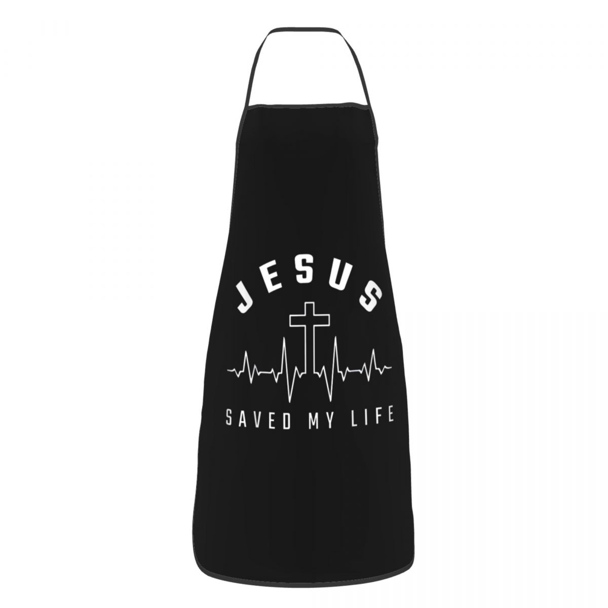 Kitchen And Baking Life - Custom Funny Jesus Saved My Life