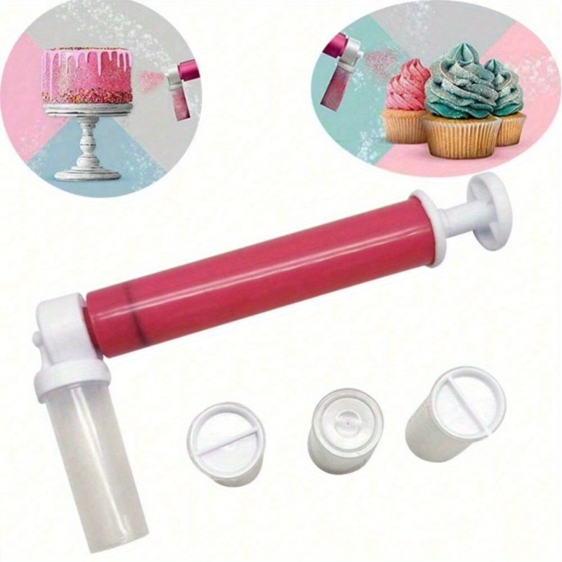 Kitchen Baking Products - Manual Airbrush Spray Gun for Cake