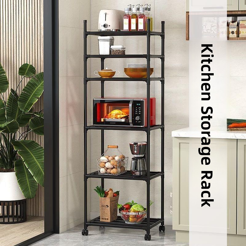 Kitchen Baking Organization - Thickened Kitchen Multi-layer Standing Storage Rack
