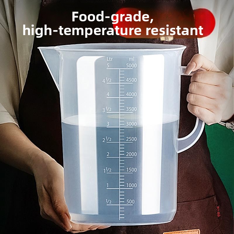 Kitchen Baking Scale - Large Capacity 10L Plastic Measuring Cup