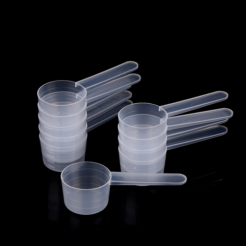 Kitchen Baking Scale - C 10Pcs 40ML 20g Plastic Kitchen