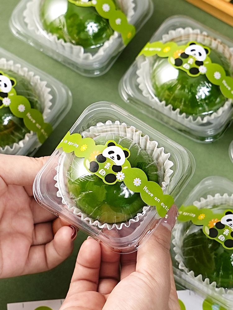 Kitchen Tools For Baking - Transparent Square Bottom Tray QingTuan Packaging