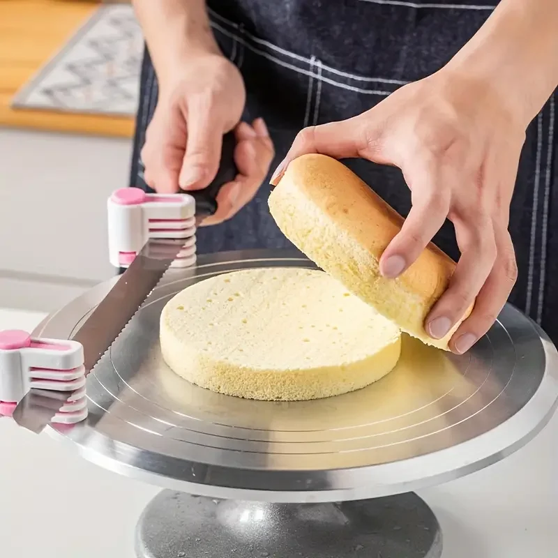 Kitchen Baking Machine - Professional DIY Bread Slicers Cake Leveler