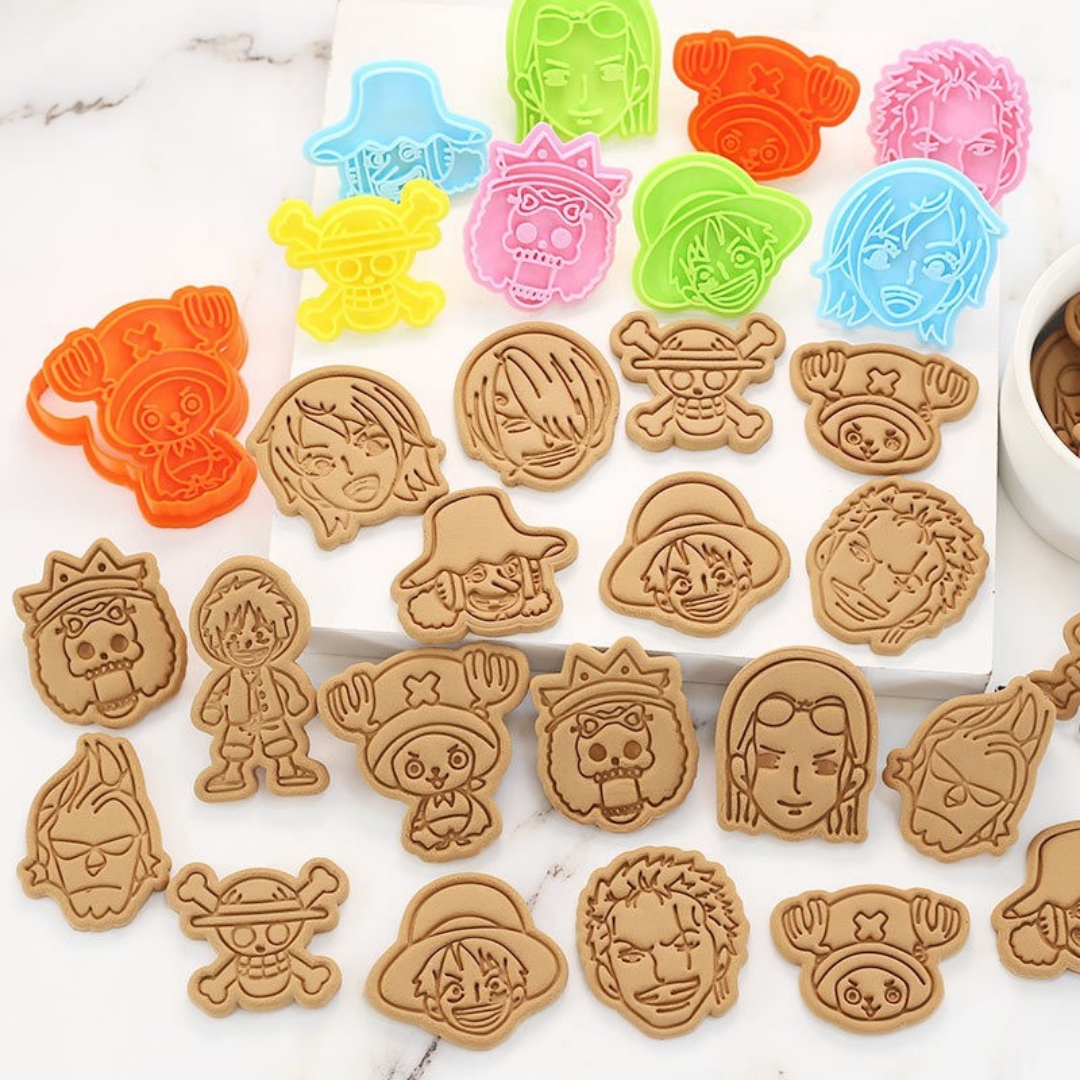 One Piece Cookie Cutter Set Cu - Kitchen Baking Products recensie en prijs