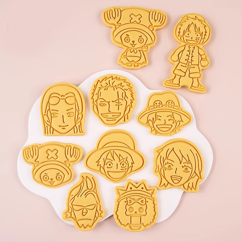 One Piece Cookie Cutter Set Cu - Kitchen Baking Products recensie en prijs