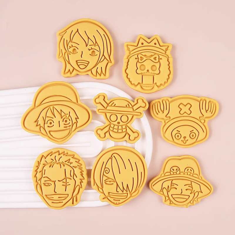 One Piece Cookie Cutter Set Cu - Kitchen Baking Products recensie en prijs