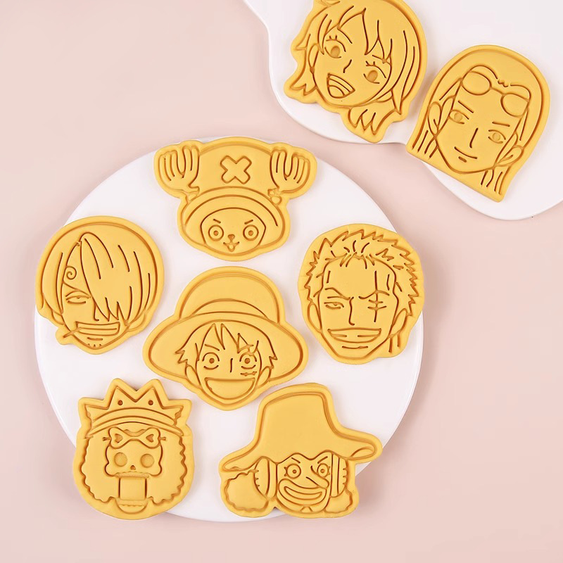 One Piece Cookie Cutter Set Cu - Kitchen Baking Products recensie en prijs