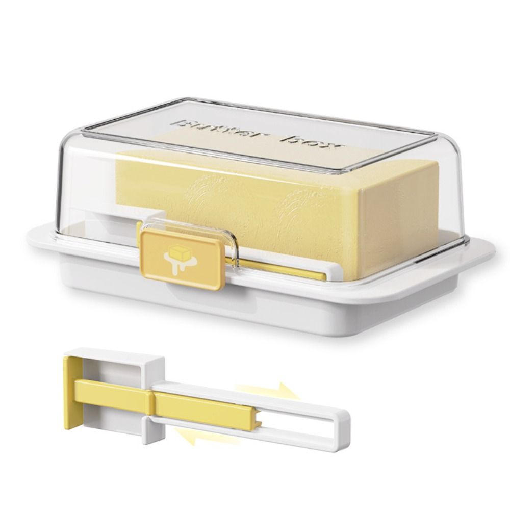 Clear Lid Butter Storage Box D - Kitchen Baking Storage Containers recensie en prijs