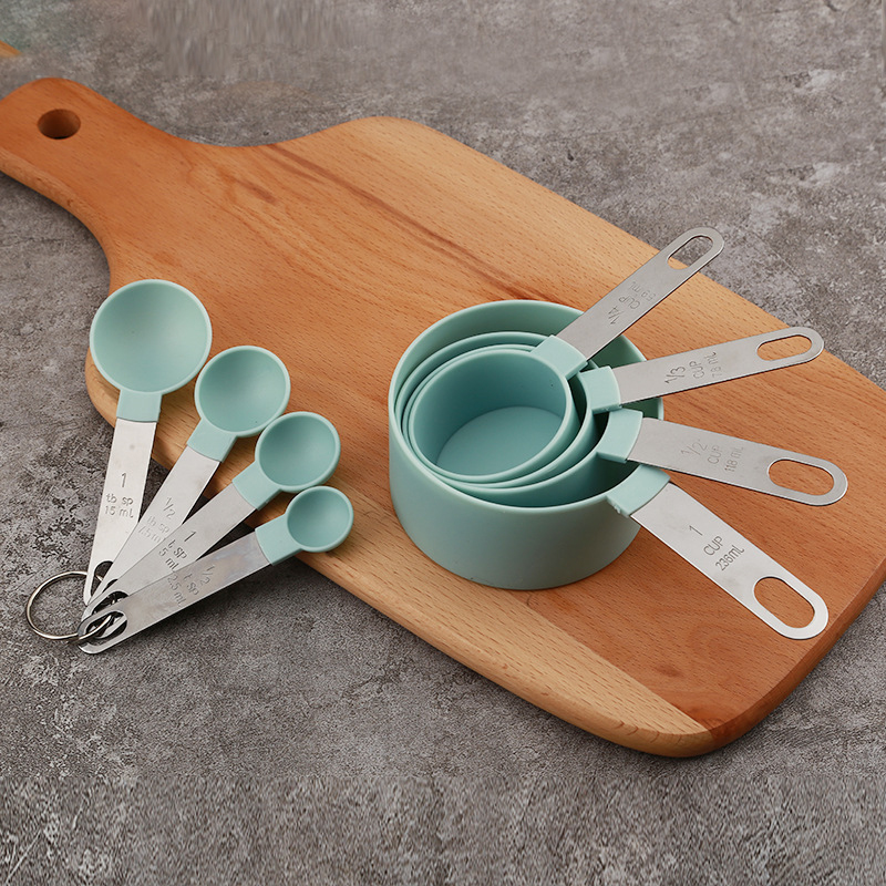 8PCS Measuring Cups Spoons Set - Kitchen Baking Ware recensie en prijs