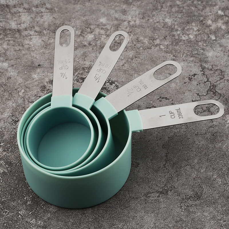 8PCS Measuring Cups Spoons Set - Kitchen Baking Ware recensie en prijs