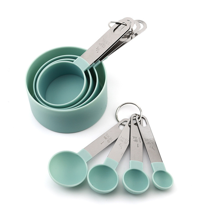8PCS Measuring Cups Spoons Set - Kitchen Baking Ware recensie en prijs