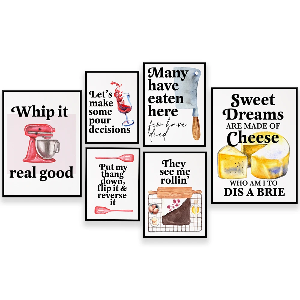 Funny Baking Quotes Posters, F - Kitchen Baking Quotes recensie en prijs