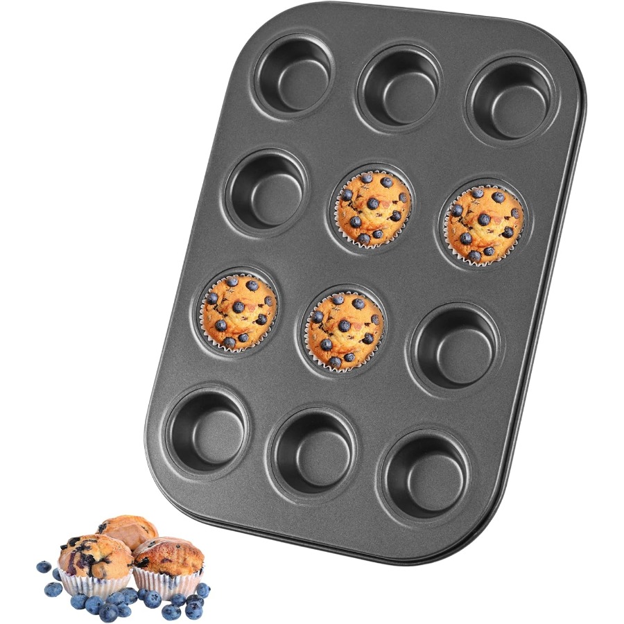 Mini Muffin Pan Premium Small  - Muffin Tin Nonstick recensie en prijs