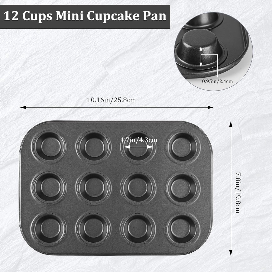 Mini Muffin Pan Premium Small  - Muffin Tin Nonstick recensie en prijs