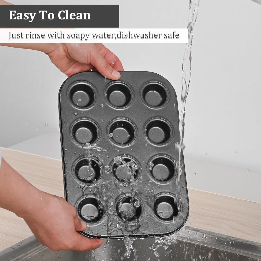 Mini Muffin Pan Premium Small  - Muffin Tin Nonstick recensie en prijs