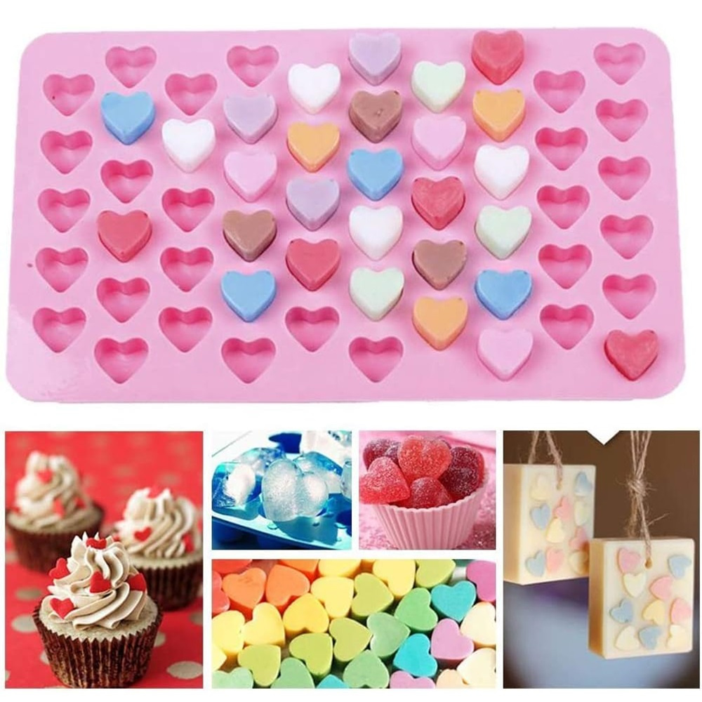 7Pcs Candy Silicone Moulds wit - Kitchen Tools In Baking recensie en prijs