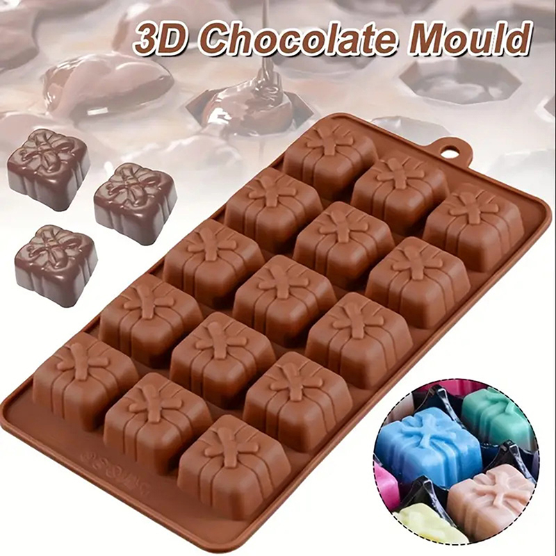 Chocolate Mold 3D Silicone Mol - Kitchen Tools In Baking recensie en prijs