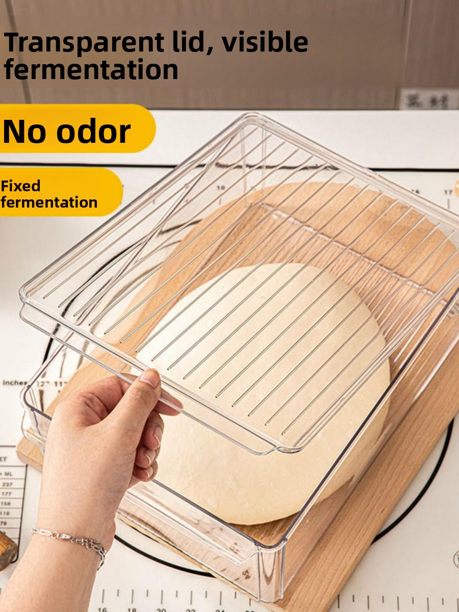 Food Grade Kitchen Storage Box - Kitchen Baking Storage Containers recensie en prijs