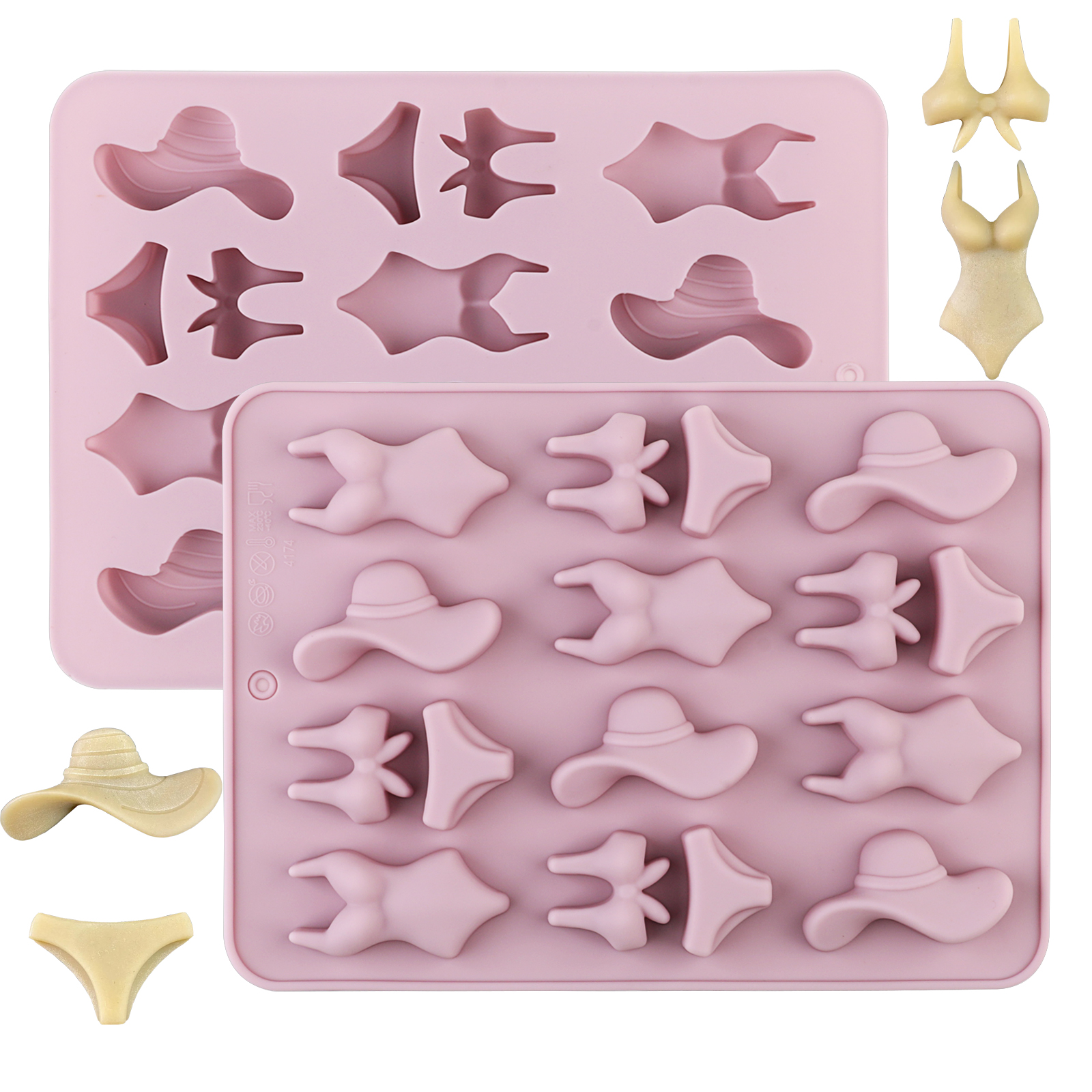 A Summer-Themed Beach Bikini M - Silicone Cake Mold recensie en prijs