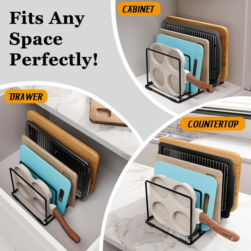 Anti-slip Feet Organizer Bakin - Kitchen Baking Organization recensie en prijs