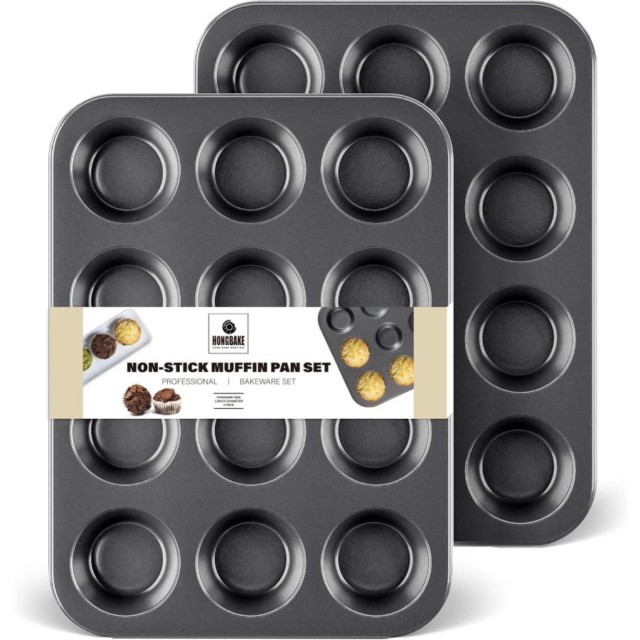 Muffin Pan for Baking Nonstick - Muffin Tin Nonstick recensie en prijs