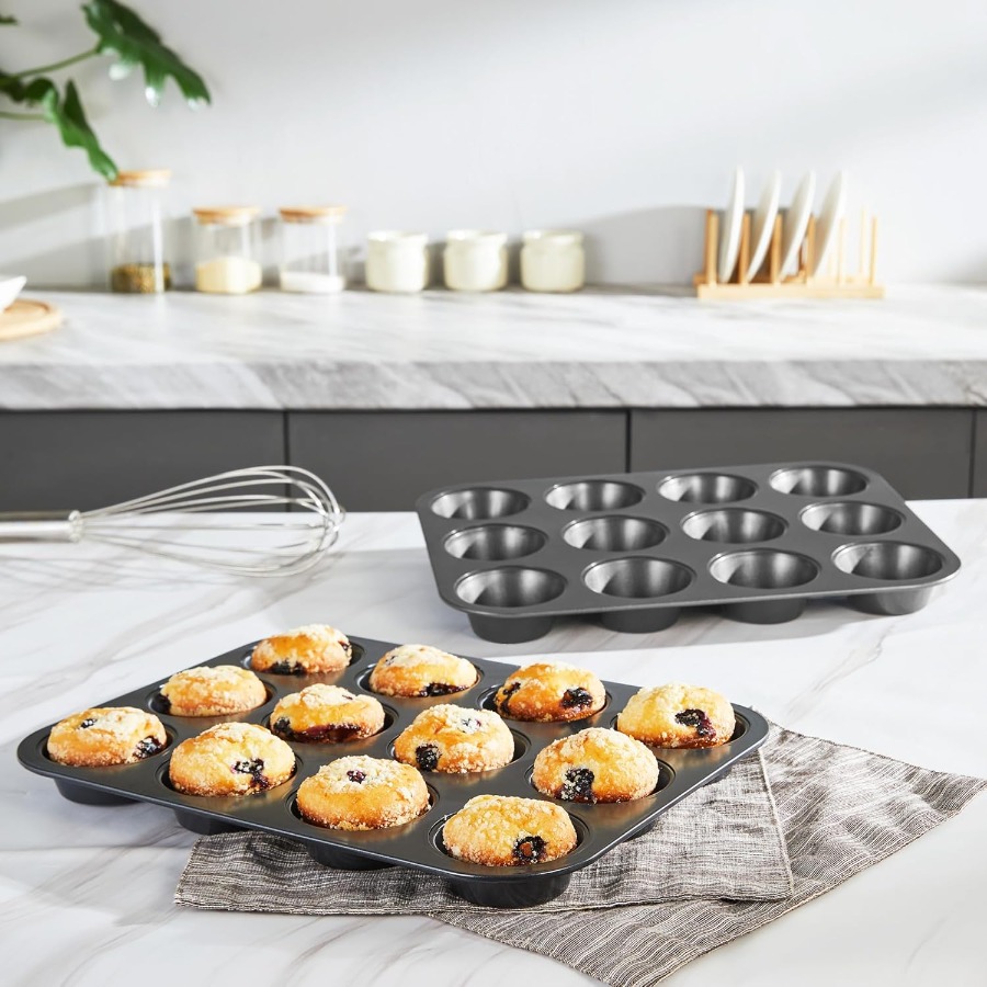 Muffin Pan for Baking Nonstick - Muffin Tin Nonstick recensie en prijs