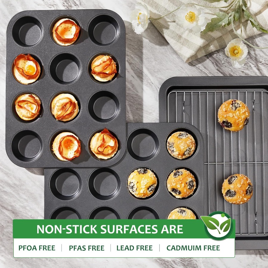 Muffin Pan for Baking Nonstick - Muffin Tin Nonstick recensie en prijs