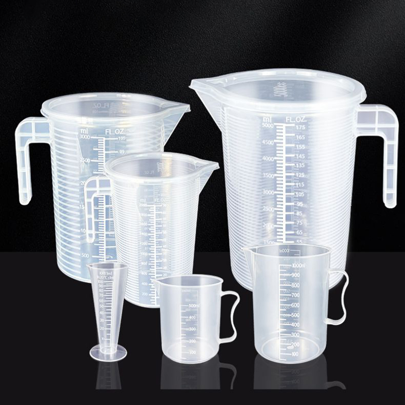 100-5000ml Plastic Measuring C - Kitchen Baking Containers recensie en prijs