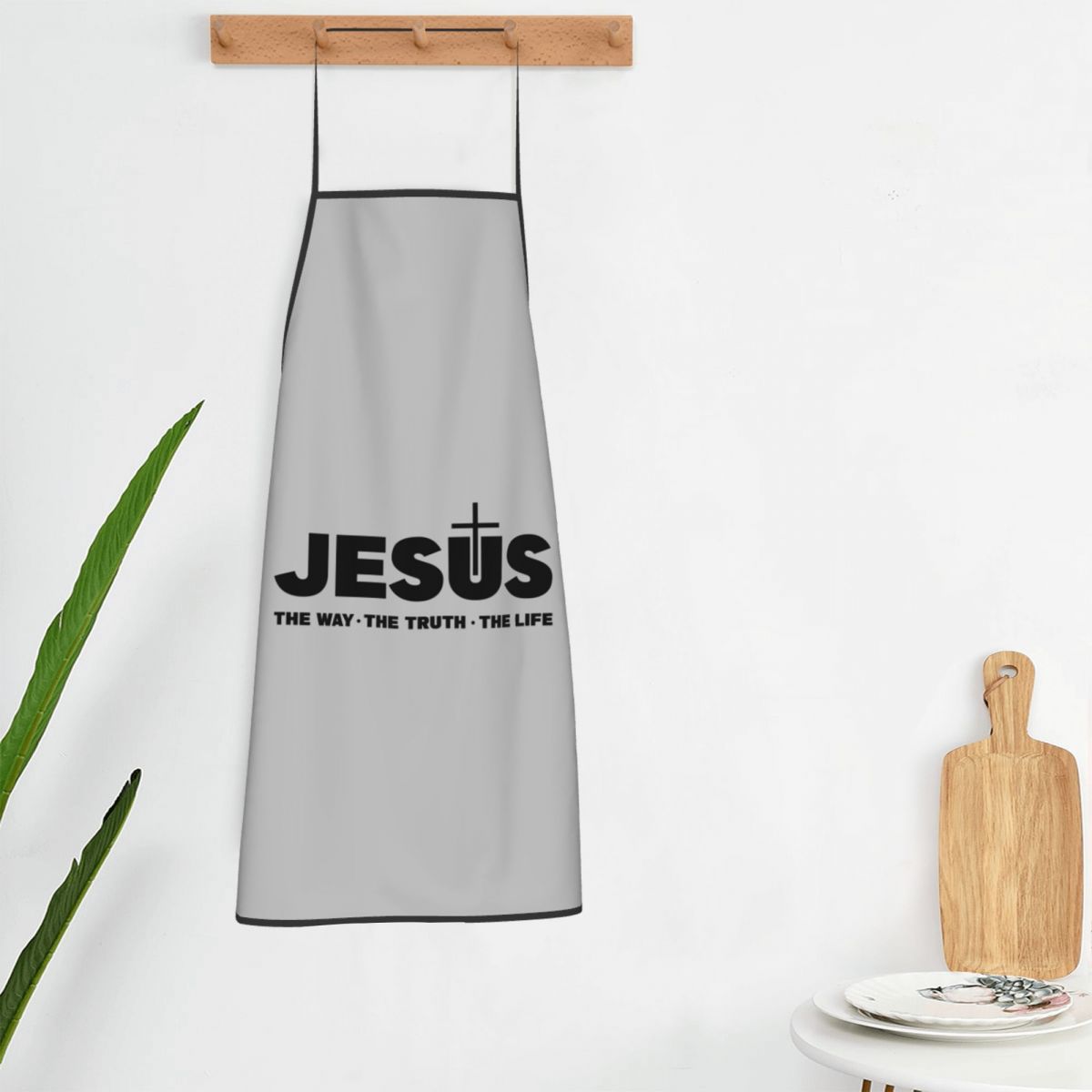 Custom Jesus Saved My Life Apr - Kitchen And Baking Life recensie en prijs