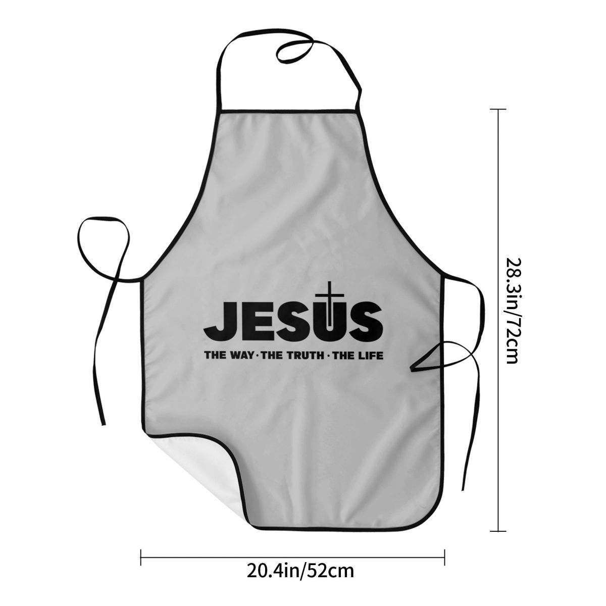 Custom Jesus Saved My Life Apr - Kitchen And Baking Life recensie en prijs
