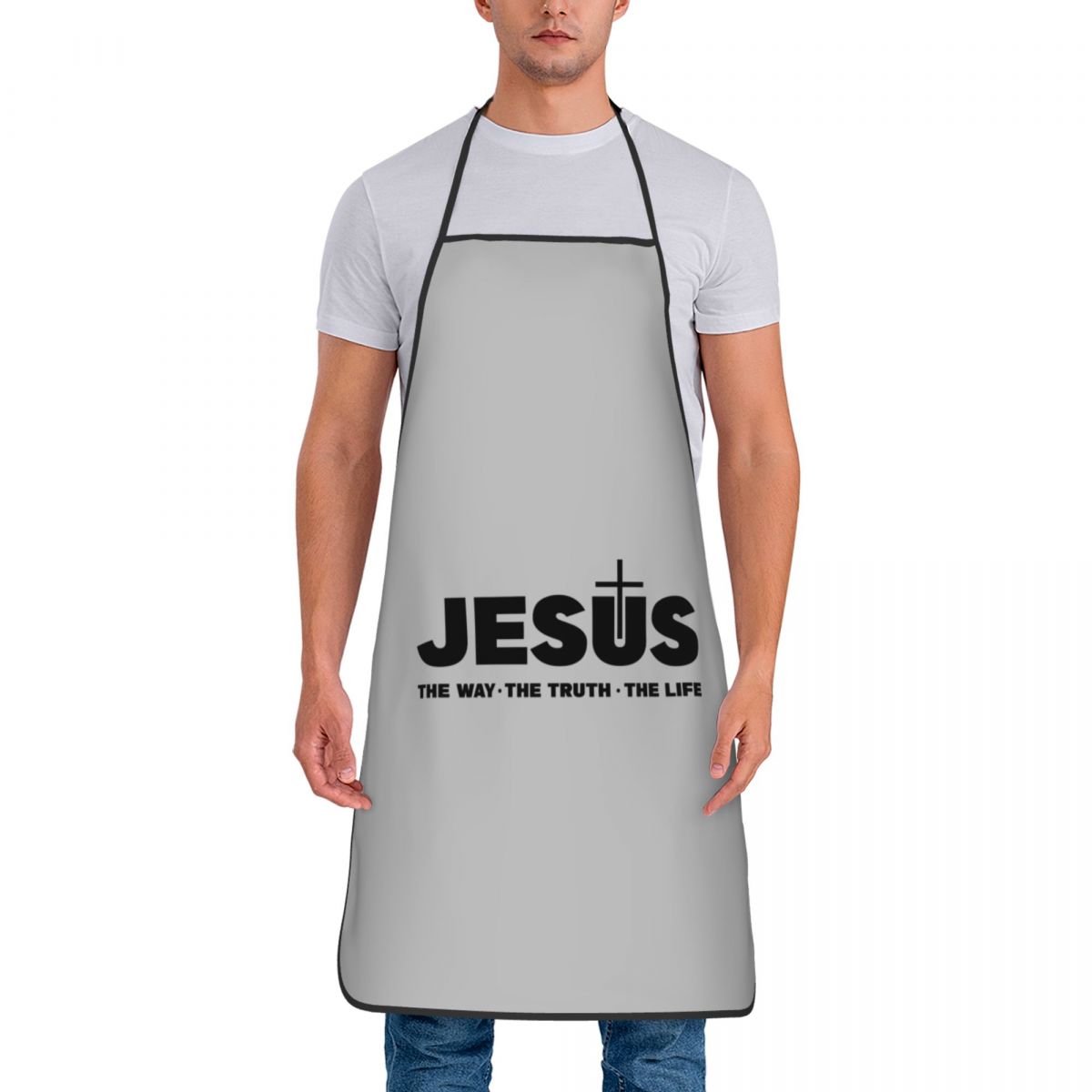 Custom Jesus Saved My Life Apr - Kitchen And Baking Life recensie en prijs