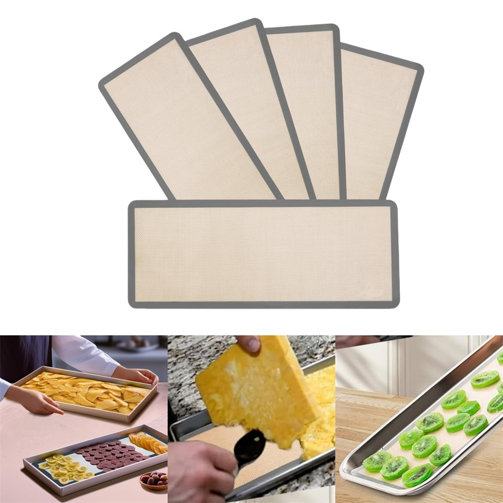 5Pcs Silicone Baking Mats M L  - Kitchen Baking Ware recensie en prijs