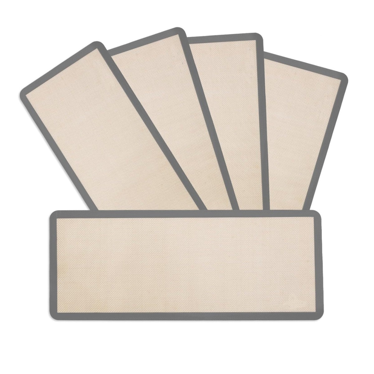 5Pcs Silicone Baking Mats M L  - Kitchen Baking Ware recensie en prijs