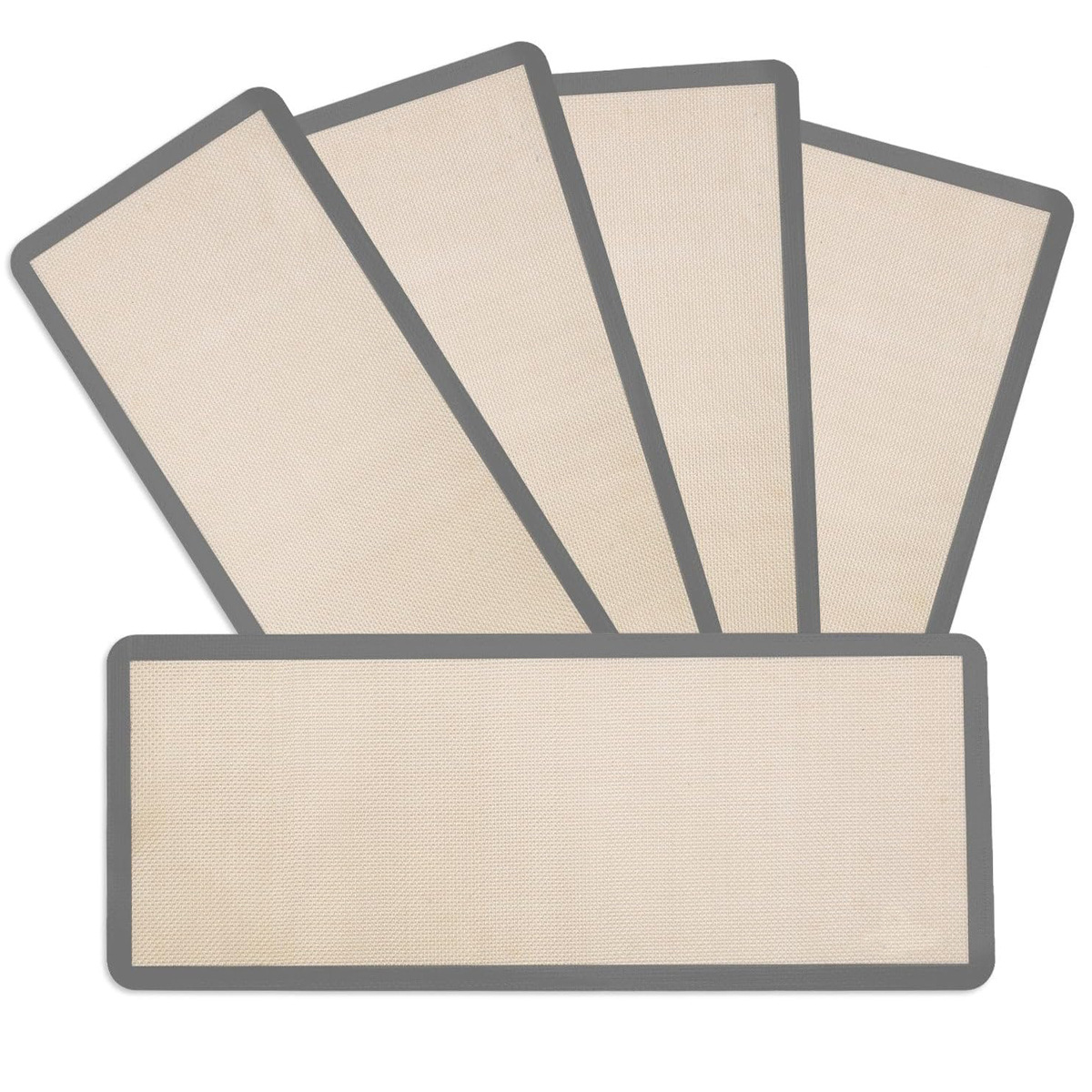 5Pcs Silicone Baking Mats M L  - Kitchen Baking Ware recensie en prijs