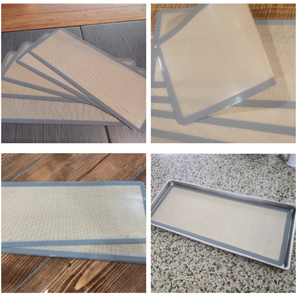 5Pcs Silicone Baking Mats M L  - Kitchen Baking Ware recensie en prijs