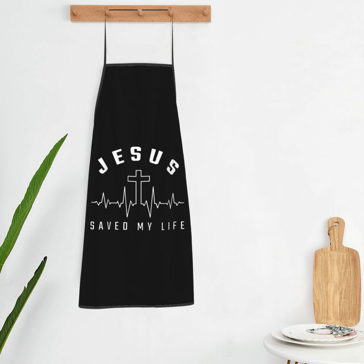 Custom Funny Jesus Saved My Li - Kitchen And Baking Life recensie en prijs
