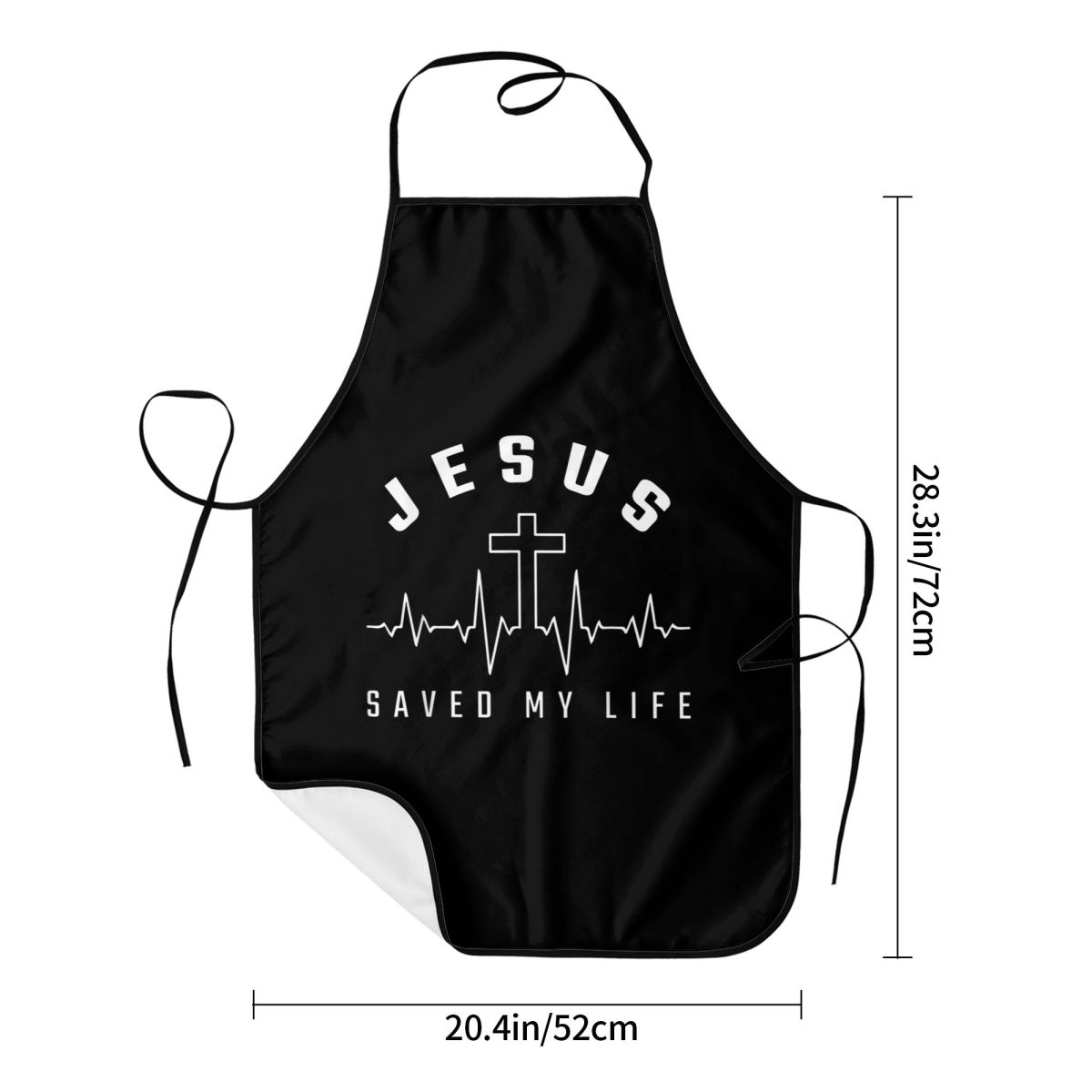 Custom Funny Jesus Saved My Li - Kitchen And Baking Life recensie en prijs