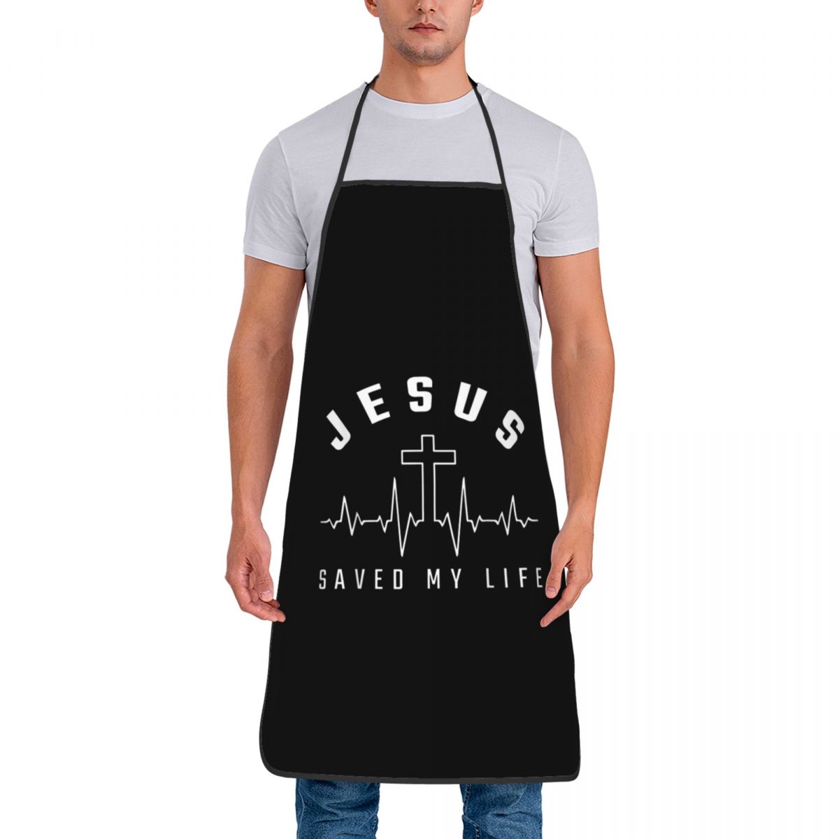 Custom Funny Jesus Saved My Li - Kitchen And Baking Life recensie en prijs