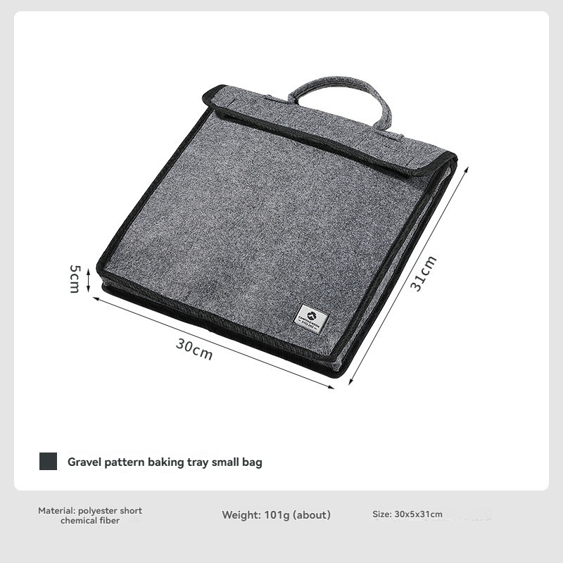 Gravel Patterned Baking Tray S - Kitchen Baking Organization recensie en prijs
