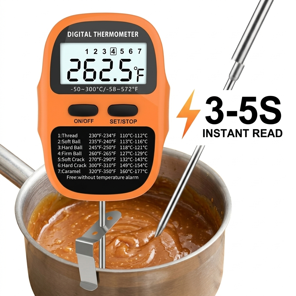 Instant Read Digital Kitchen F - Kitchen Tools For Baking recensie en prijs