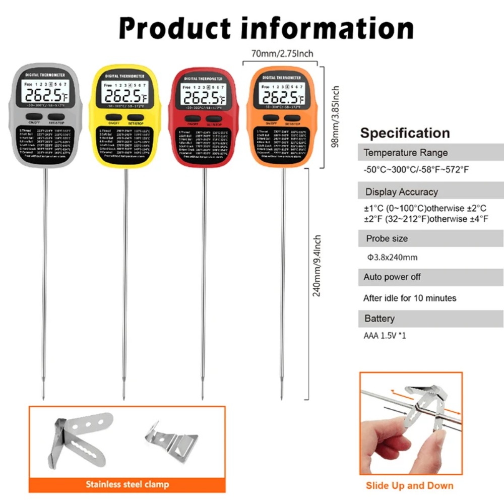 Instant Read Digital Kitchen F - Kitchen Tools For Baking recensie en prijs