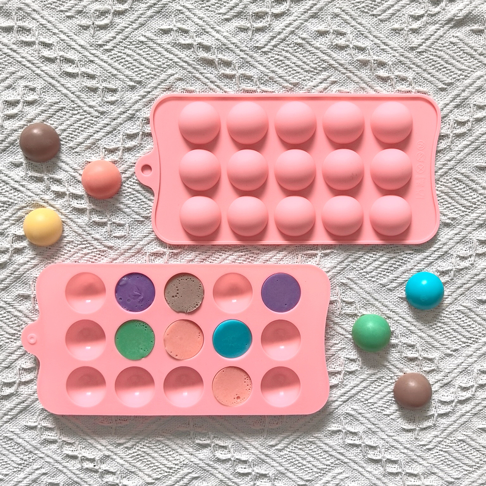15 cavity semi-circular chocol - Kitchen Tools In Baking recensie en prijs
