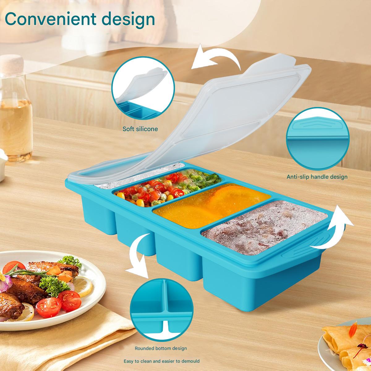 Large Silicone Ice Cube Mold w - Kitchen Baking Organization recensie en prijs