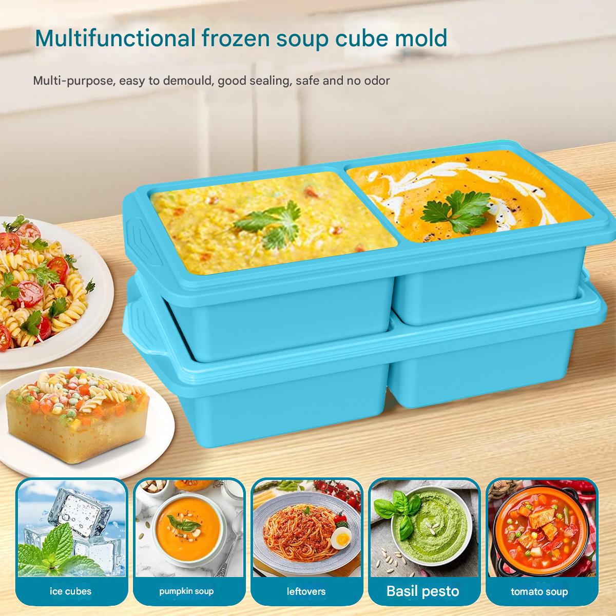 Large Silicone Ice Cube Mold w - Kitchen Baking Organization recensie en prijs