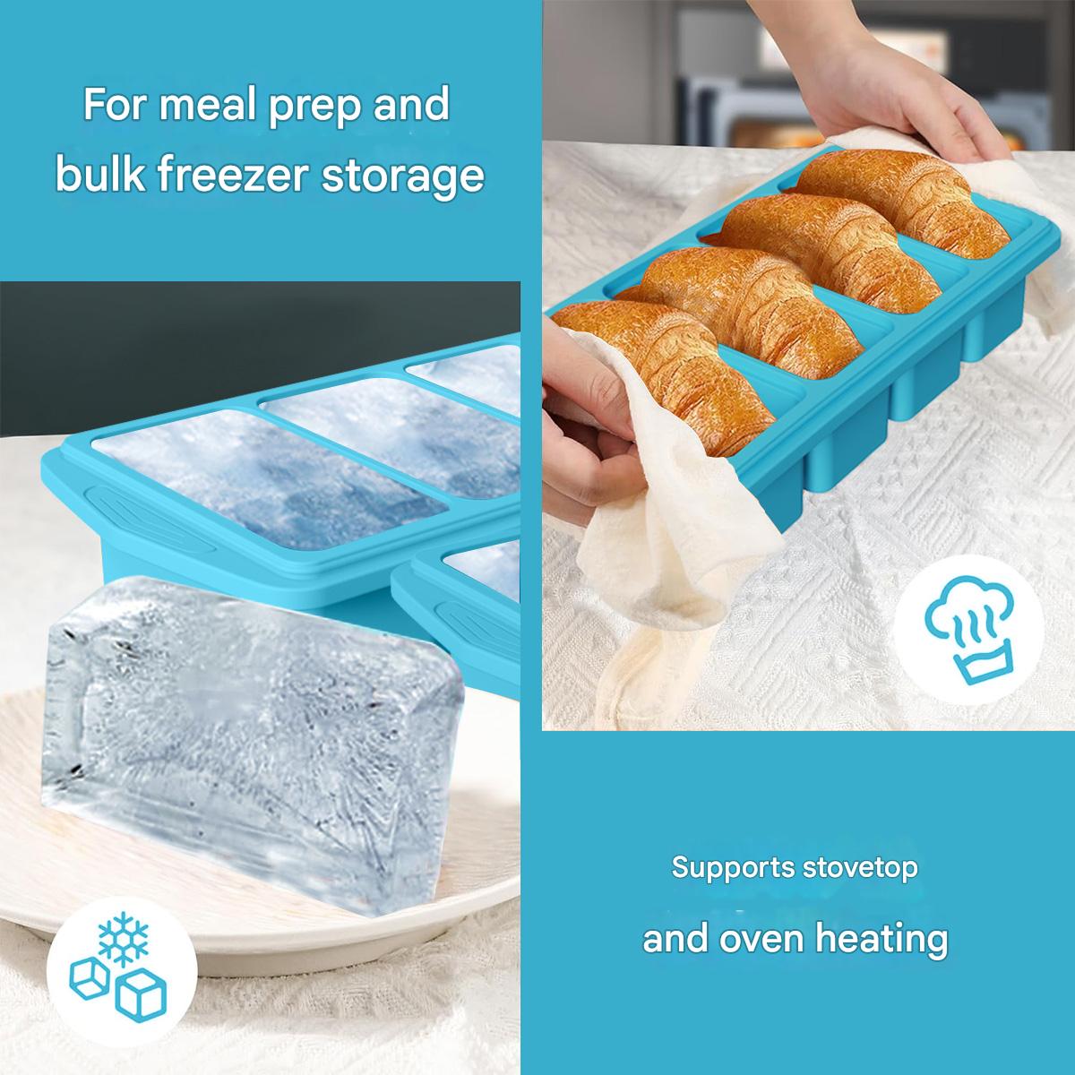 Large Silicone Ice Cube Mold w - Kitchen Baking Organization recensie en prijs