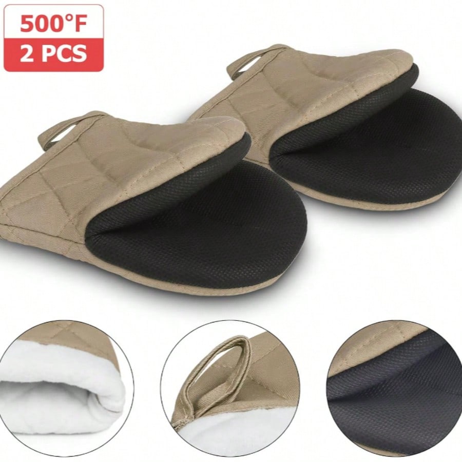 1 Pair Short Oven Mitts, Heat  - Kitchen Baking Machine recensie en prijs