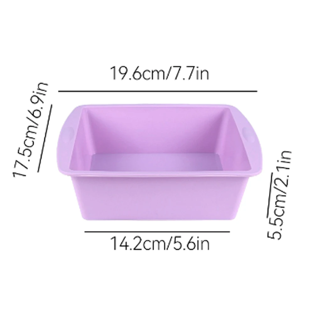1/4Pcs Silicone Square Cake Mo - Kitchen Baking Ware recensie en prijs