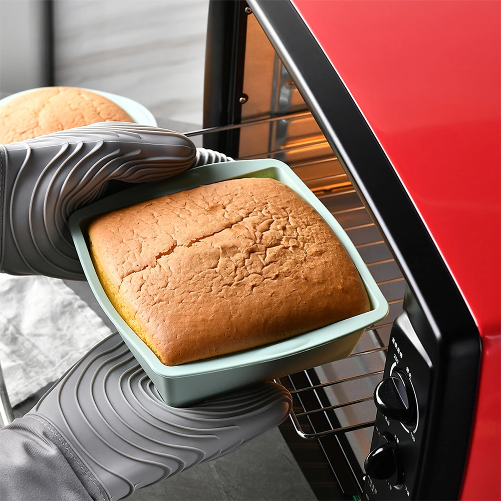 1/4Pcs Silicone Square Cake Mo - Kitchen Baking Ware recensie en prijs